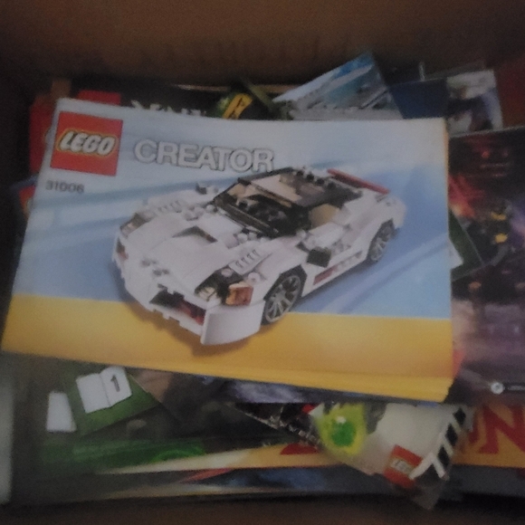 Lego Manual Lot bulk L2 can not be bundled - Picture 11 of 12